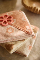 Jollein - Badcape Badstof Jacquard- Sun
