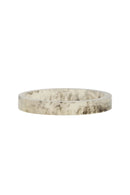 Zusss - Set van 2 resin armbanden - beige
