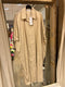 Blouse Jurk met zakken - Beige