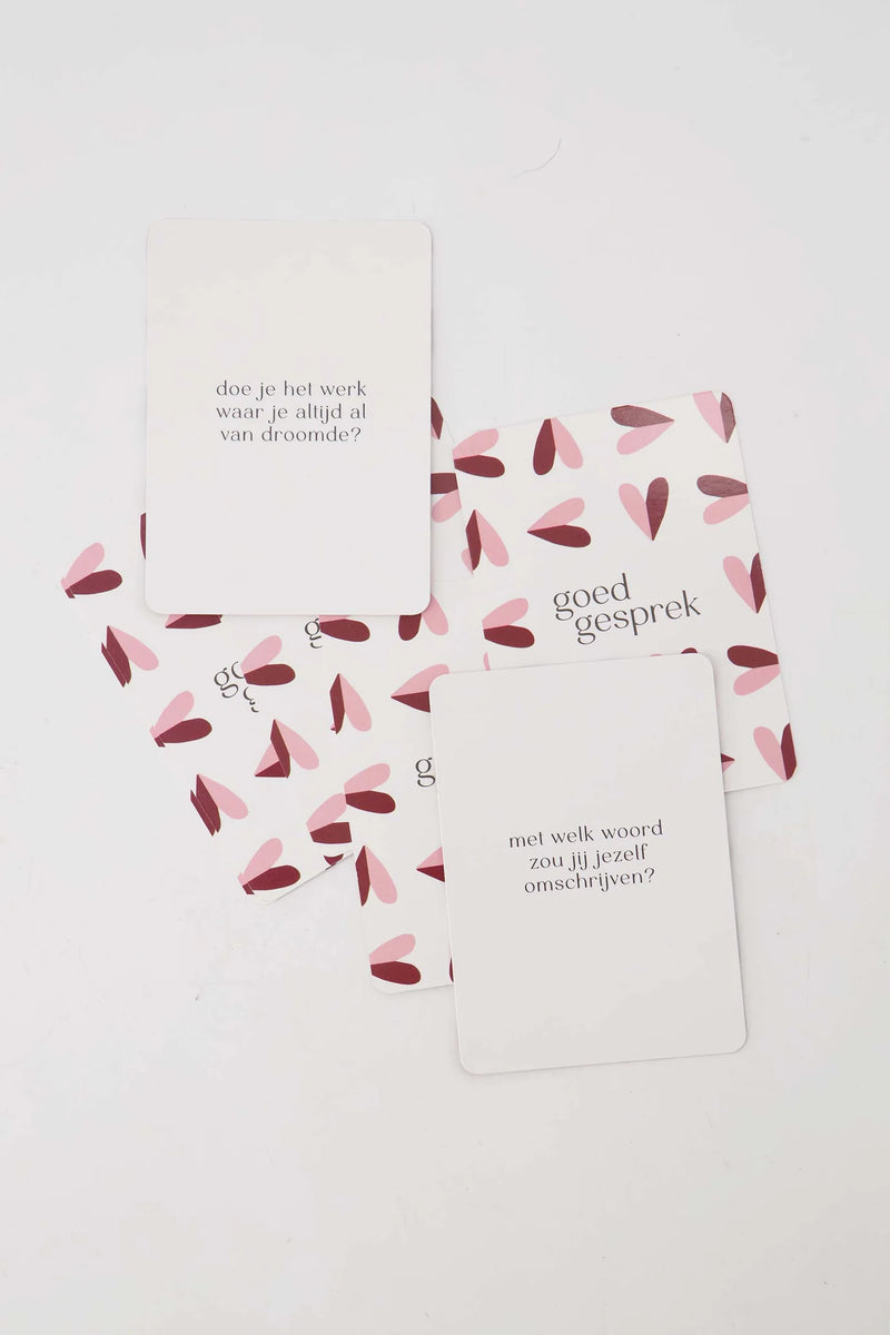 Zusss - Spelletje Goed Gesprek -  Multicolor