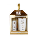 Cadeau set – Van harte meid - 100% leuk