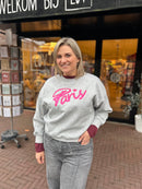 Sweater Paris - Grijs