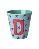 Rice by Rice - Alfabet bekers - Medium - Stars boys