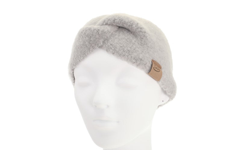 Zachte warme Hoofdband - Muis grijs