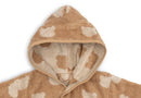 Jollein - Badjas Badstof 1-2 jaar Jacquard - Teddy Bear
