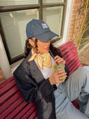 Mable Triangle Scarf - Butter Yellow