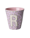 Rice - Alfabet Bekers - Medium - Flowers Girls