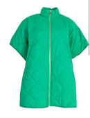 Gooische Oversized Bodywarmer - Groen