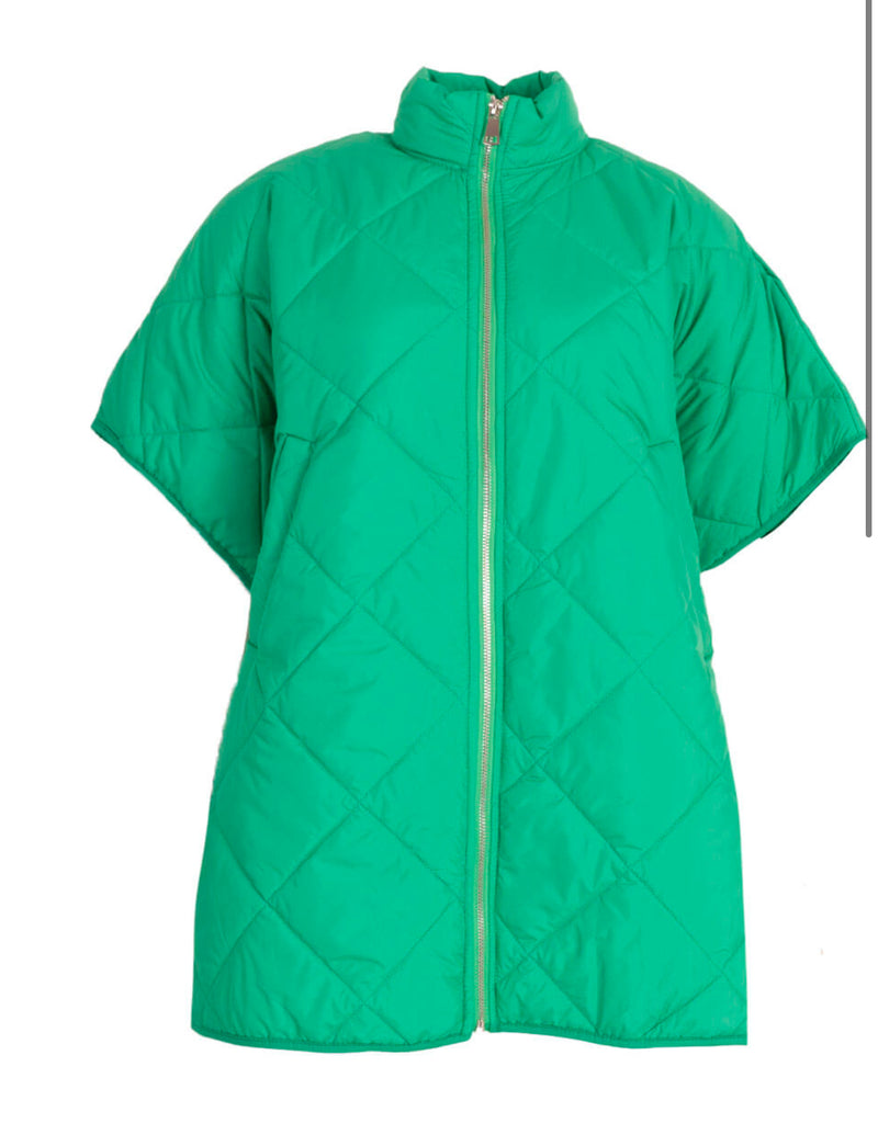 Gooische Oversized Bodywarmer - Groen