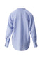 Zusss Overhemd Blouse - Blauw/Wit/Rood