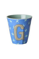 Rice by Rice - Alfabet bekers - Medium - Stars boys