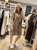 Leopard Denim Jurkje