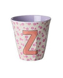 Rice - Alfabet Bekers - Medium - Flowers Girls