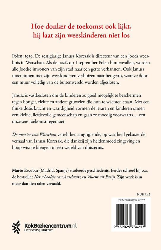 De meester van Warschau - Mario Escobar