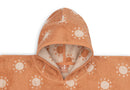 Jollein - Badponcho Badstof Jacquard - Sun