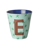 Rice by Rice - Alfabet bekers - Medium - Stars boys