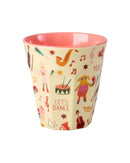 Rice - Kinderbeker - Roze - Music Band