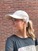 Hippe CAP / Pet - Cienne - Zand