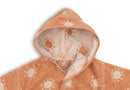 Jollein - Badjas Badstof 1-2 jaar Jacquard - Sun