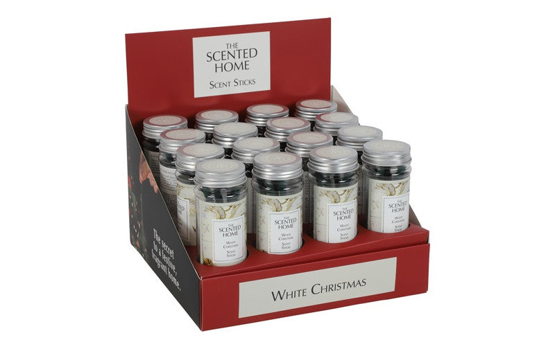 The Scented Home - GEURSTAAFJES - White Christmas
