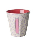 Rice - Alfabet Bekers - Medium - Flowers Girls