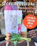 LUV’s CADEAUTASJE - SECRETARESSESDAG 🌷