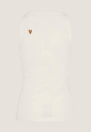 Zusss - Tanktop met Borduur - Off White
