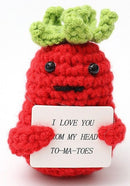 Positieve Tomato - gehaakt