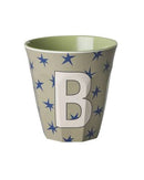 Rice by Rice - Alfabet bekers - Medium - Stars boys
