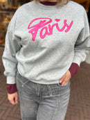 Sweater Paris - Grijs