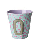Rice - Alfabet Bekers - Medium - Flowers Girls