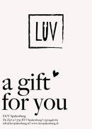 LUV Cadeaubon