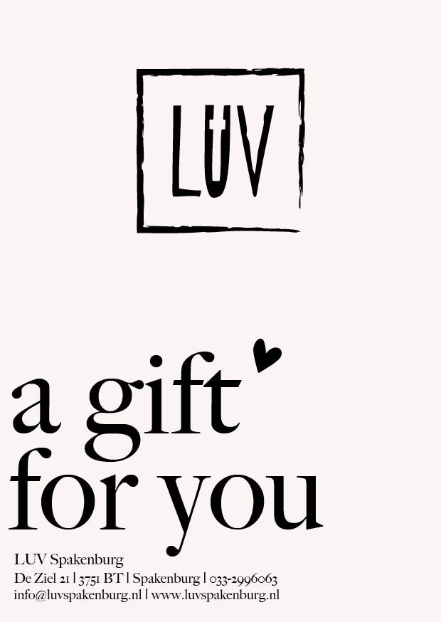 LUV Cadeaubon