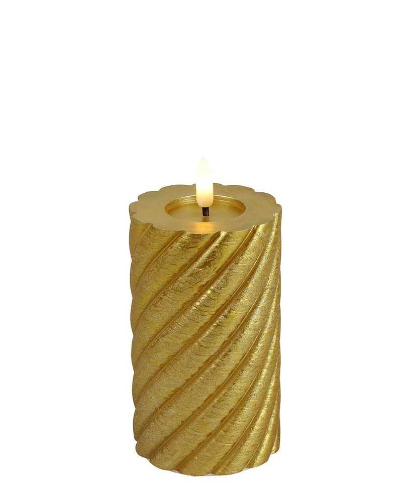Countryfield Led Stompkaars Twirly - Goud - M