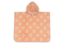 Jollein - Badponcho Badstof Jacquard - Flower