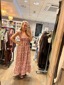 ZOMERJURK LOLA – Bruin / Roze