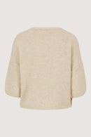 Zusss - Zacht Basis Vest met Vleermuis Mouwen en Broche Kit