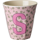 Rice - Alfabet Bekers - Medium - Flowers Girls