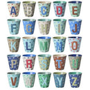 Rice by Rice - Alfabet bekers - Medium - Stars boys