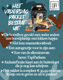 LUV’s VADERDAG PAKKET 2026 🎁💙