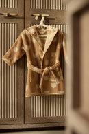 Jollein - Badjas Badstof 1-2 jaar Jacquard - Teddy Bear