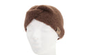 Zachte warme Hoofdband - Bruin / Camel