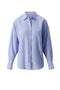 Zusss Overhemd Blouse - Blauw/Wit/Rood