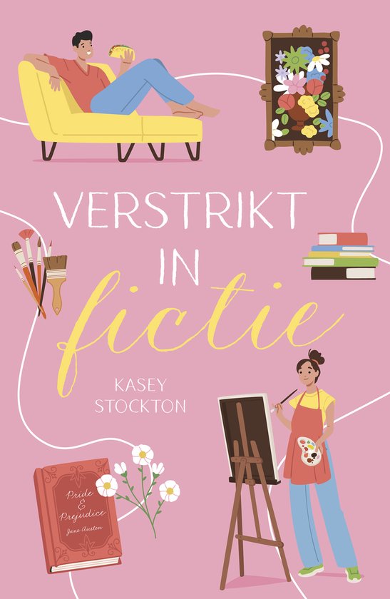 Verstrikt in fictie - Kasey Stockton