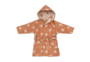 Jollein - Badjas Badstof 1-2 jaar Jacquard - Sun