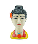 Kaarsenstandaard - vrouwenhoofd - Frida