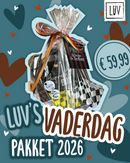 LUV’s VADERDAG PAKKET 2026 🎁💙