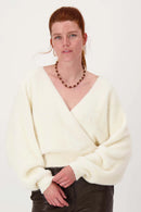 Zusss - Ketting met kralen - Bruin/goud