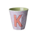 Rice - Alfabet Bekers - Medium - Flowers Girls