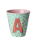 Rice - Alfabet Bekers - Medium - Flowers Girls